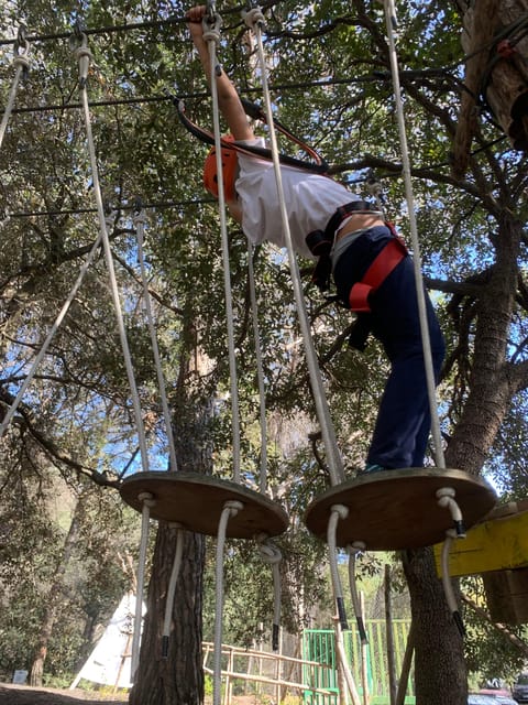 Monti Rossi Adventure Park Entry Ticket Full - Park Features and Activities