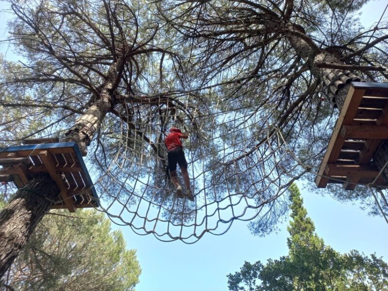 Monti Rossi Adventure Park Entry Ticket Full - Participant Restrictions and Requirements