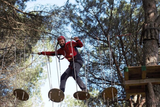 Monti Rossi Adventure Park Entry Ticket Full - Customer Reviews and Ratings