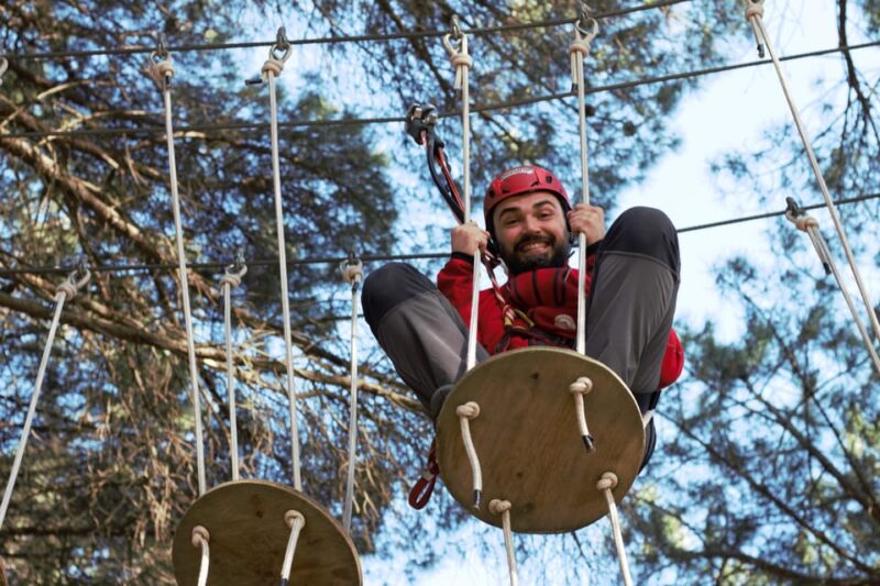 Monti Rossi Adventure Park Entry Ticket - Key Points