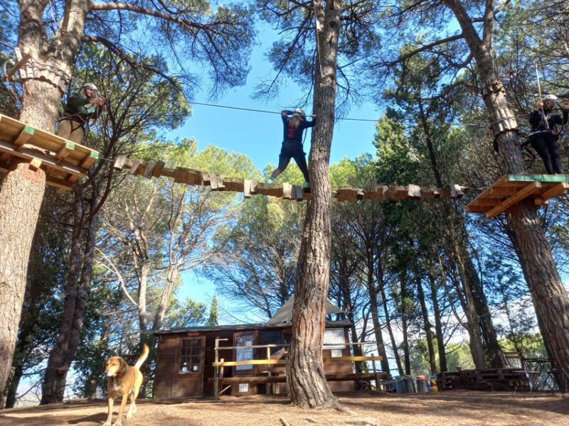 Monti Rossi Adventure Park Entry Ticket - Safety Equipment