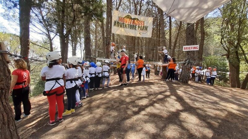 Monti Rossi Adventure Park Entry Ticket - Accessibility and Restrictions