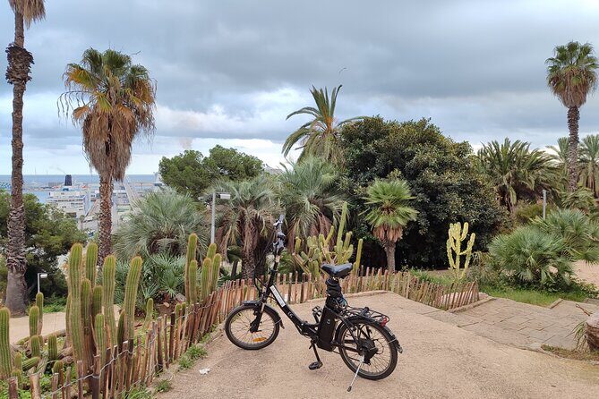 Montjuic Barcelona: Panoramic eBike Tour Views & Tapas stop - A detailed look at the Montjuïc eBike Tour