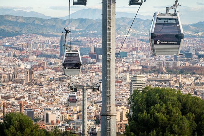 Montjuïc Cable Car Entry Voucher With Audio Tour on Your Phone - Customer Support and Assistance