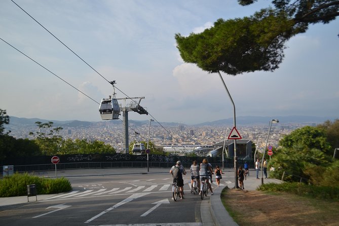 Montjuïc E-Bike Tour - The Sum Up