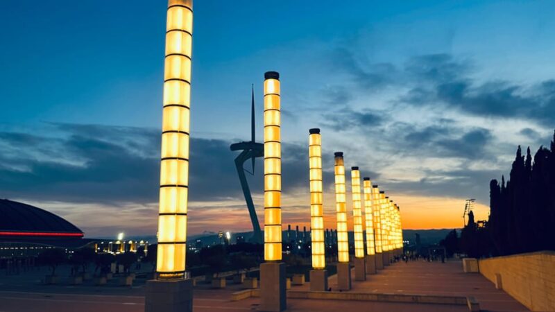 Montjuic Guided E-Bike Tour With Tapas and Panoramic Views - Key Stops During the Tour