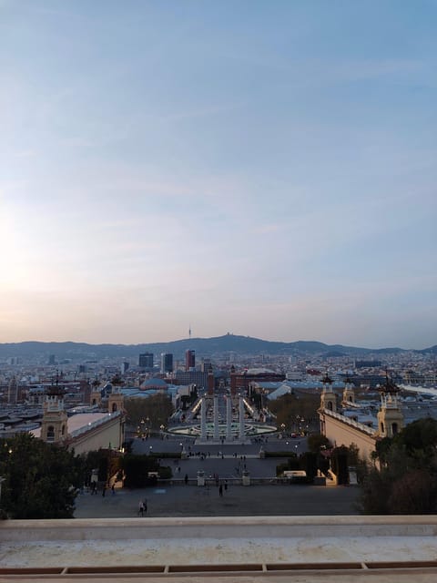 Montjuic Guided E-Bike Tour With Tapas and Panoramic Views - Ascending to Montjuic Castle