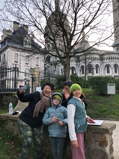 Montmarte Painting Session and Walking Tour for Kids ! - Artistic Activities