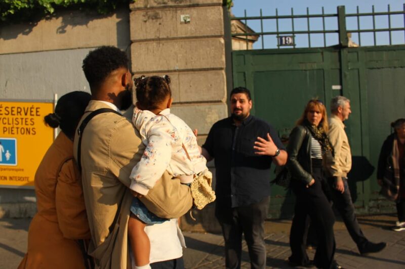 Montmarte Painting Session and Walking Tour for Kids ! - Engaging in Creative Challenges