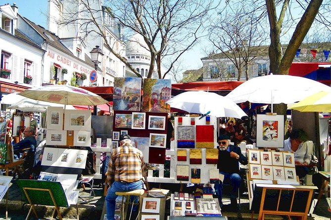 Montmartre District and Sacre Coeur Guided Walking Tour - Semi-Private 8ppl Max - Inclusions