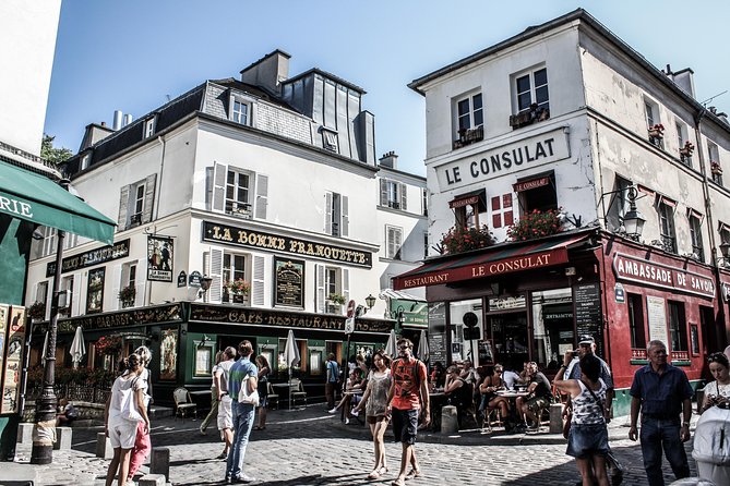 Montmartre District and Sacre Coeur Guided Walking Tour - Semi-Private 8ppl Max - Accessibility Considerations