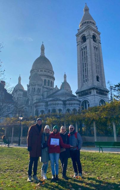 Montmartre: Guided Tour to Sacré-Coeur - Cultural Insights and Attractions