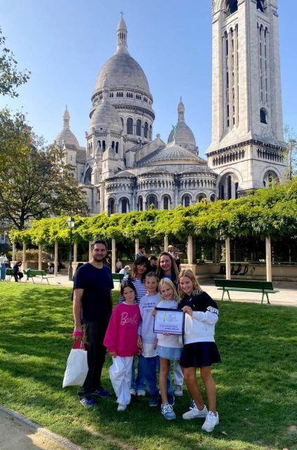 Montmartre: Guided Tour to Sacré-Coeur - Meeting Point and Accessibility