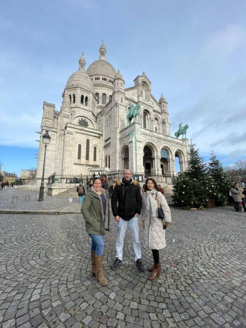 Montmartre: Guided Tour to Sacré-Coeur - Sacré-Cœur Basilica: Iconic Architecture and Panoramic Views