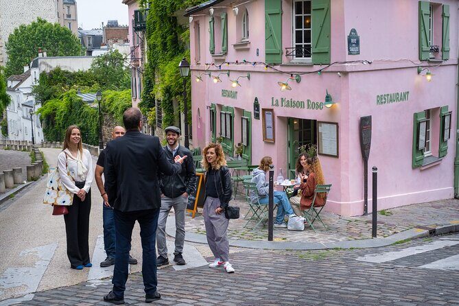 Montmartre Guided Walking Tour: Famous Artists and Cabarets - Historic Cabarets: Au Lapin Agile