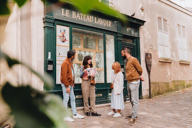 Montmartre Paris Hidden Gems Small Group Walking Tour - FAQs
