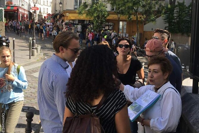 Montmartre Smartphone App Self-Guided GPS Walking Tour - The Sum Up