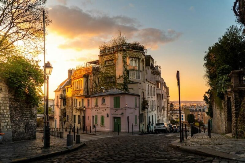 Montmartre. the Old Artist Village and Its Unique Charm. - Itinerary Highlights