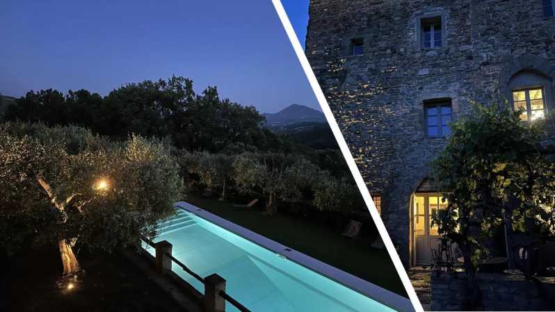 Montone: Pasta Making and Dinner at Cardaneto Castle - Location and Itinerary