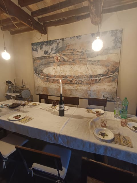 Montone: Pasta Making and Dinner at Cardaneto Castle - Exploring the Historic Cardaneto Castle