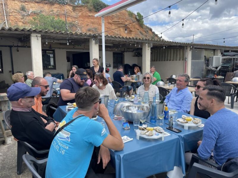 Montpellier: Day Trip With Boat Ride, Oysters, and Wine - Oyster Farm Experience