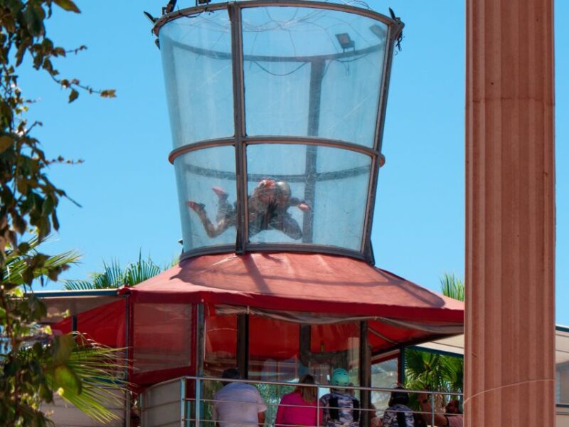 Montpellier: Free Fall Simulation for an Adult: 2 Flights - Equipment Included