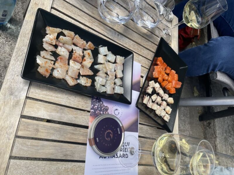 Montpellier: Half Day Wine and Caviar St Guilhem Le Désert - Key Points