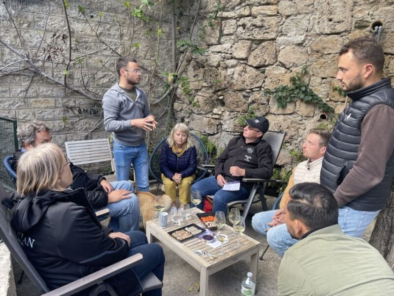 Montpellier: Half Day Wine and Caviar St Guilhem Le Désert - Wine Tasting Details