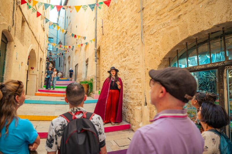 Montpellier: Walking Tour With a Nostradamus Actor-Guide - Key Points
