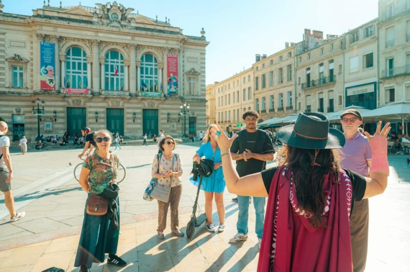 Montpellier: Walking Tour With a Nostradamus Actor-Guide - Nostradamus: Astrologer, Alchemist, and Seer to Kings