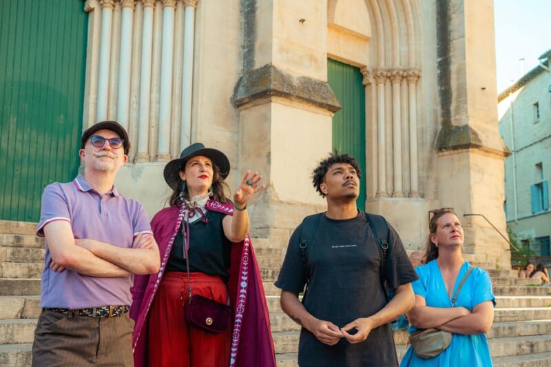 Montpellier: Walking Tour With a Nostradamus Actor-Guide - Unlocking the Mysteries of Apothecaries and Their Potions