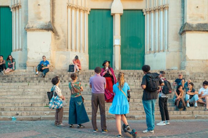 Montpellier: Walking Tour With a Nostradamus Actor-Guide - Divination, Astrology, and Alchemy at the Pine Tower