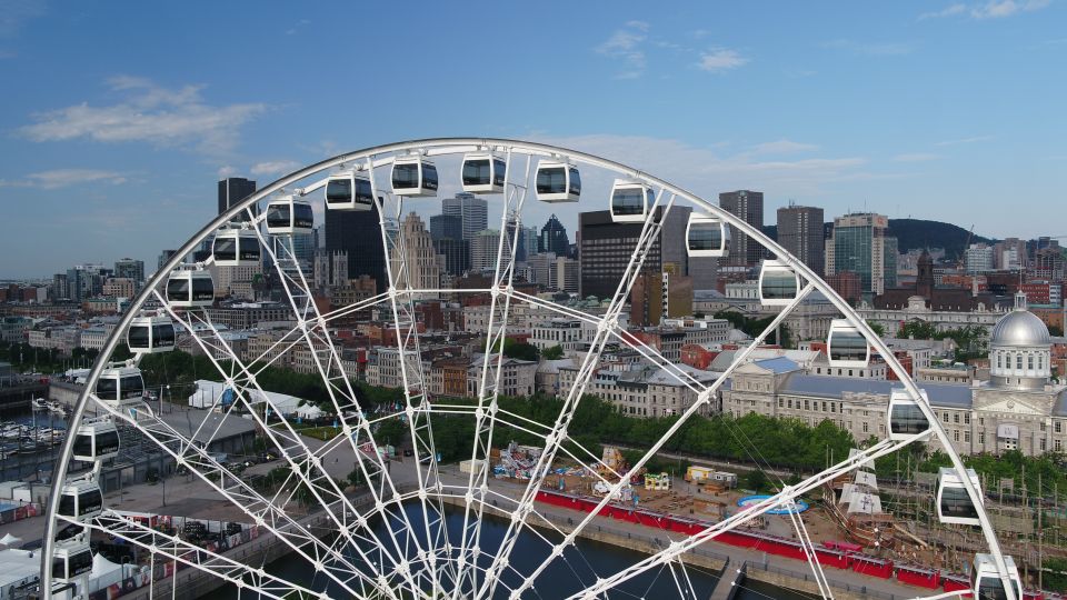 Montreal: 5 Attractions Pass - Seasonal Pass Validity