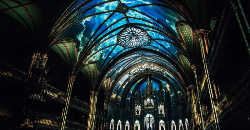 Montreal: AURA Experience at Notre-Dame Basilica and Cruise - Exploring Montreal from the Water
