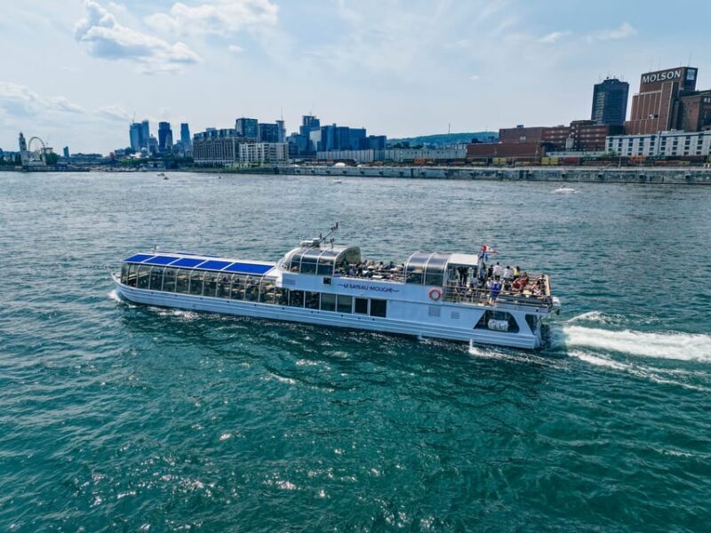 Montreal: Bateau-Mouche Cruise with A La Carte Dinner Option - An In-Depth Look at the Montreal Bateau-Mouche Dinner Cruise