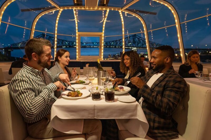 Montreal: Bateau-Mouche Cruise with A La Carte Dinner Option - Who Should Consider This Experience?