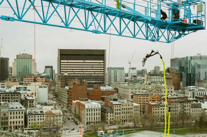 Montreal Bungee: The highest bungee jump in Canada - An Exciting Look at Montreal Bungee