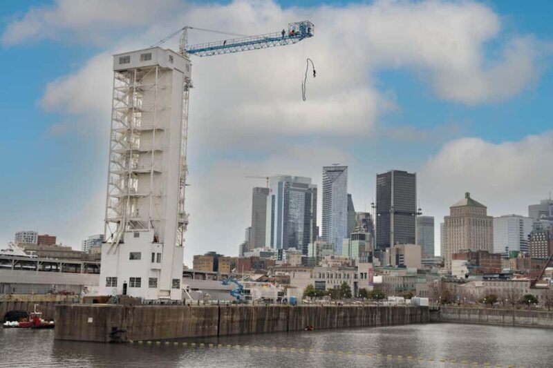 Montreal Bungee: The highest bungee jump in Canada - The Value of the Price