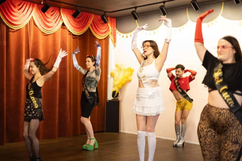 Montreal: Burlesque Dance Class - Key Points