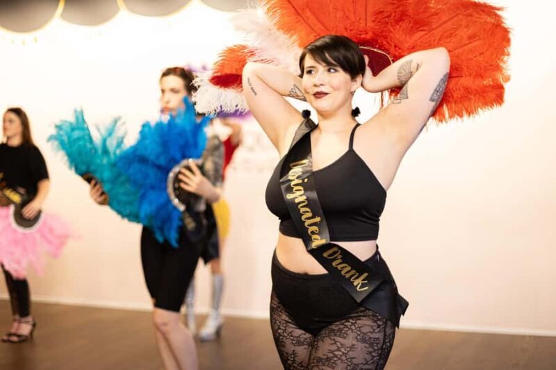 Montreal: Burlesque Dance Class - The Itinerary in Detail
