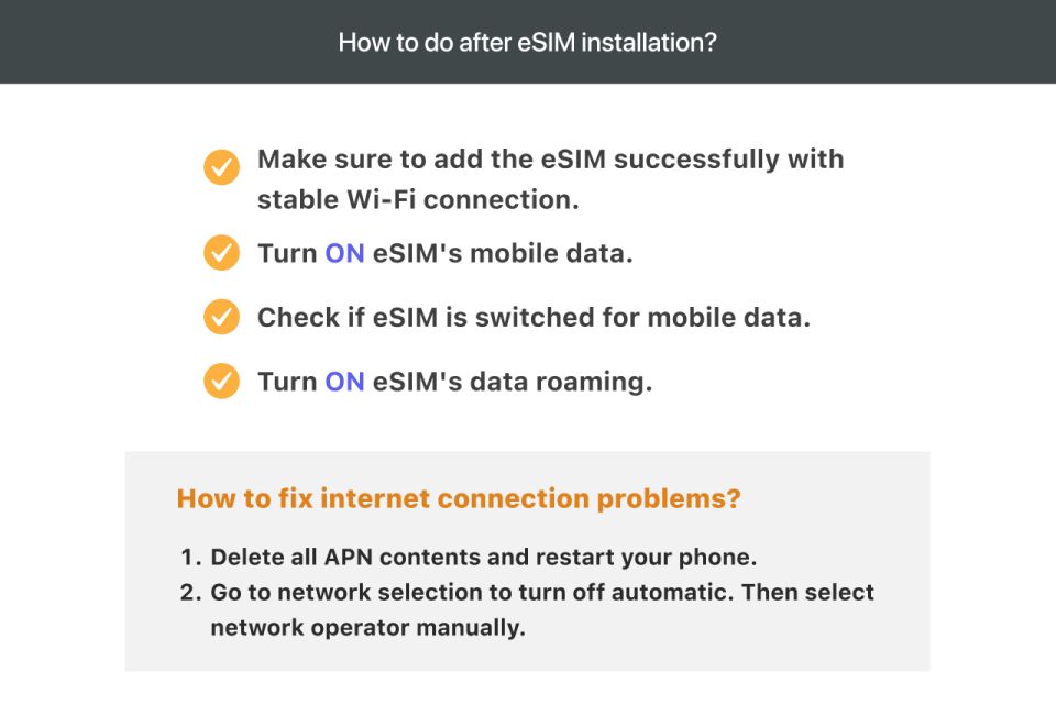 Montreal: Canada & USA 5G Esim Roaming - Key Features