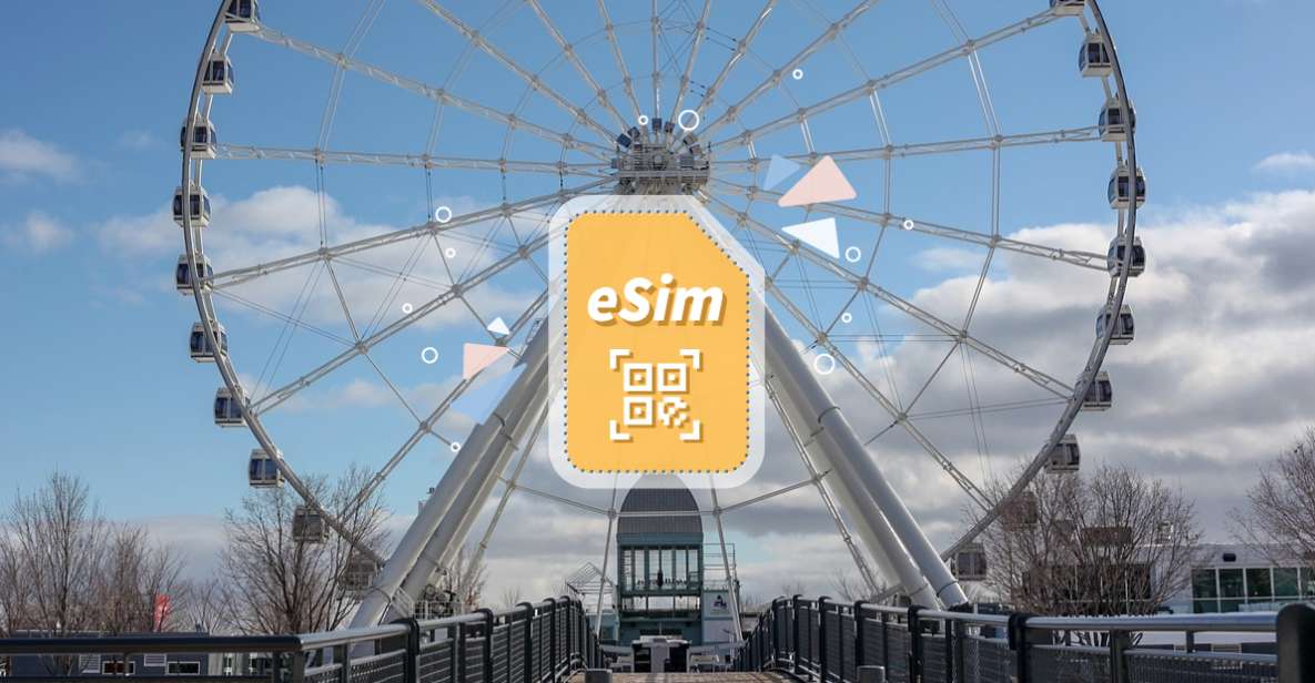 Montreal: Canada & USA 5G Esim Roaming - Activation and Usage