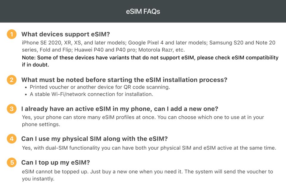 Montreal: Canada & USA 5G Esim Roaming - Cancellation Policy