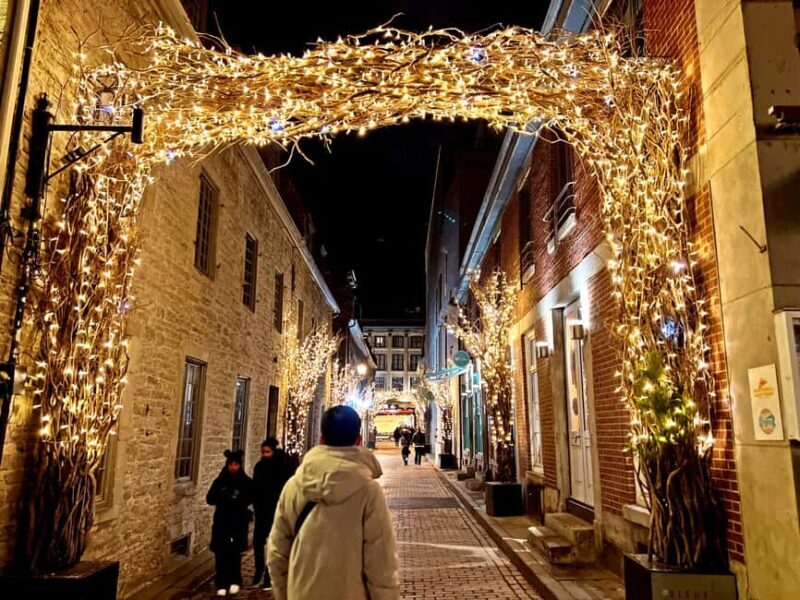 Montreal: Christmas Lights Private Walking Tour - Who Should Consider This Tour?