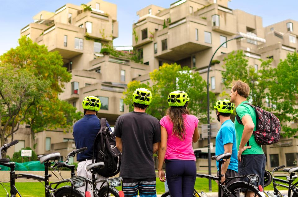 Montreal: City Architecture Guided Bike Tour - Architectural Landmarks