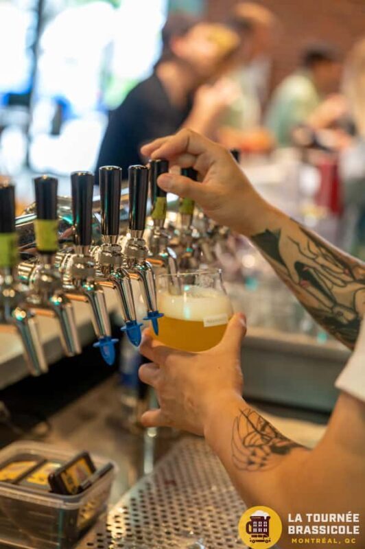 Montreal: Craft Beer Tour with Tastings and Snack - An In-Depth Look at the Montreal Craft Beer Tour