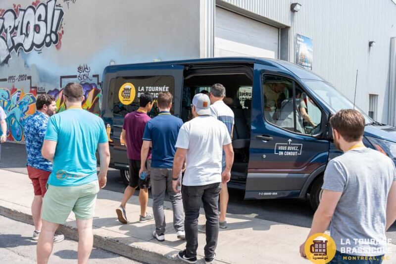 Montreal: Craft Beer Tour with Tastings and Snack - FAQ