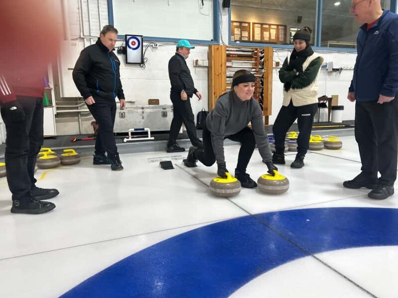 Montreal: Curling Experience with instructor and equipment - An In-Depth Look at the Montreal Curling Experience