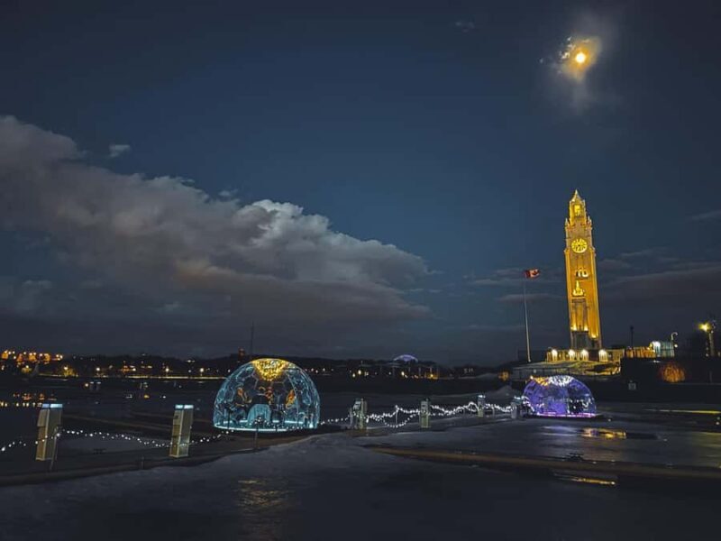 Montreal: Dome Dinning in Old Port of Montreal - An Authentic, Scenic Dining Experience on Ice