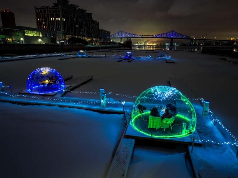 Montreal: Dome Dinning in Old Port of Montreal - Practical Details: What You Need to Know